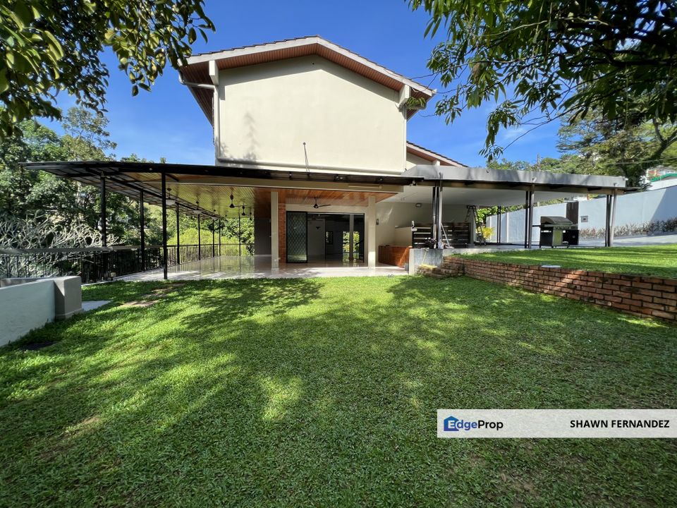 Lovely family home with large garden area, Kuala Lumpur, Kenny Hills (Bukit Tunku)