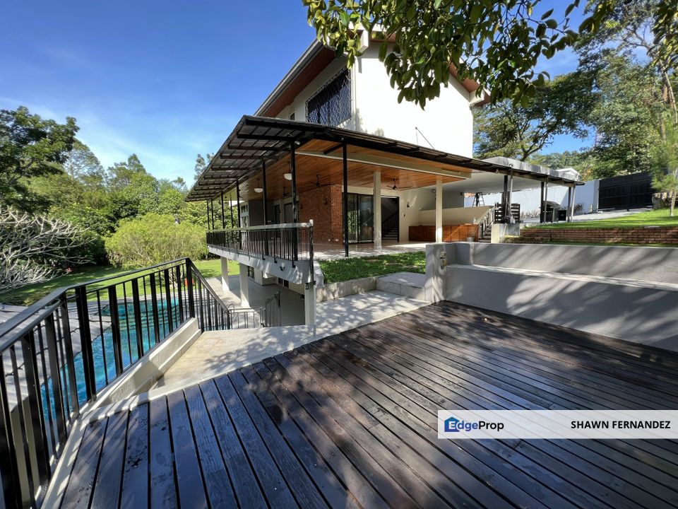 Lovely family home with large garden area, Kuala Lumpur, Kenny Hills (Bukit Tunku)