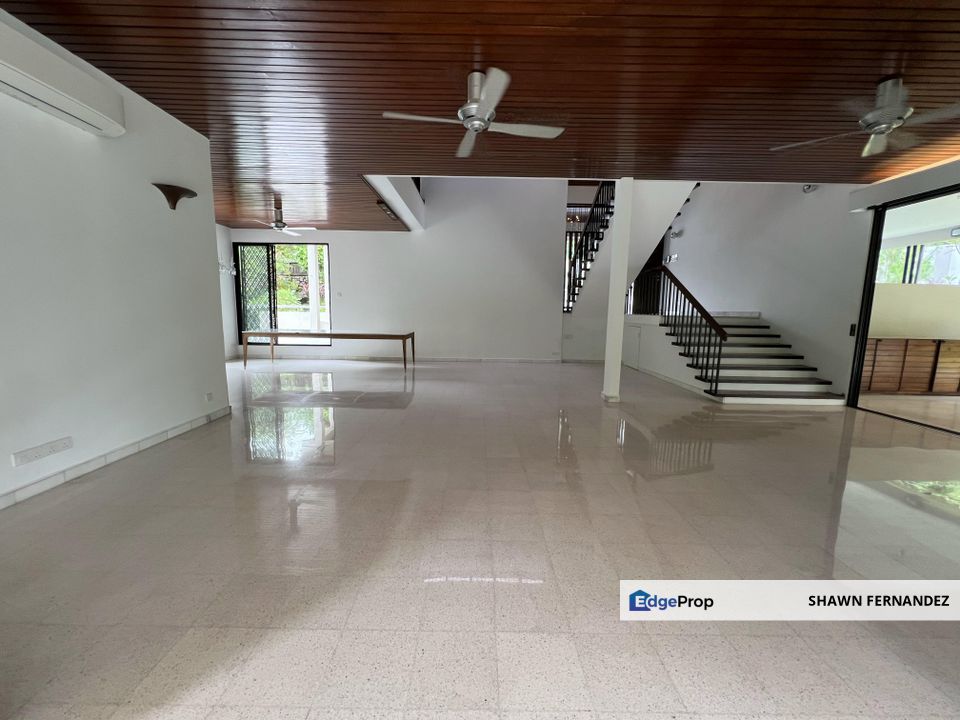 Lovely family home with large garden area, Kuala Lumpur, Kenny Hills (Bukit Tunku)