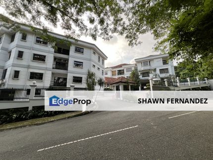 Private, exclusive, single level unit. 3,800 sq feet. 3 + 2 bedrooms, Kuala Lumpur, Kenny Hills (Bukit Tunku)