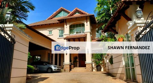 Well presented, freehold family home, Kuala Lumpur, Damansara Heights