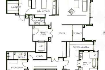 Brand New. The Peak. Damansara Heights. 