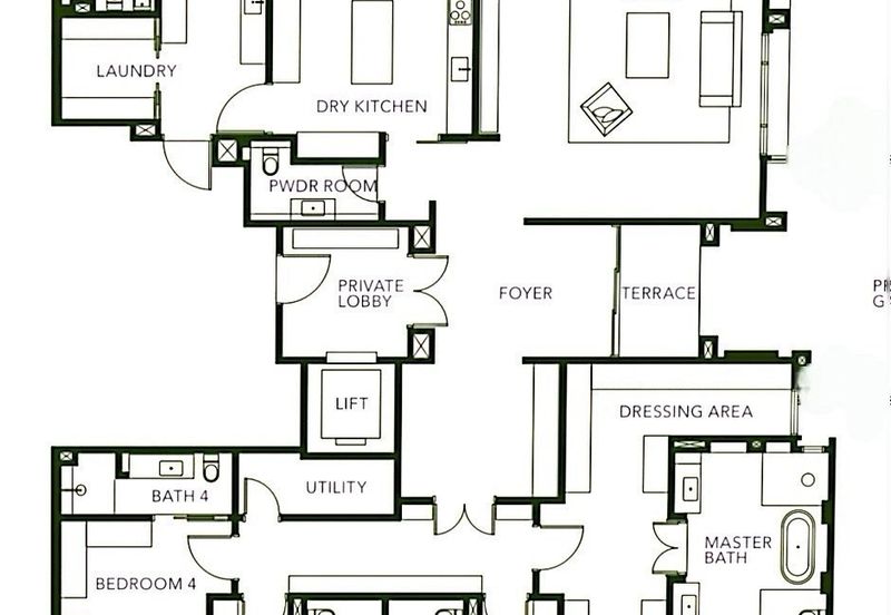The Peak. Damansara Heights. Brand New