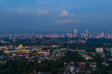 Brand New. The Peak. Damansara Heights. 