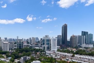 Brand New. The Peak. Damansara Heights. 