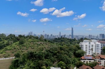 Brand New. The Peak. Damansara Heights. 