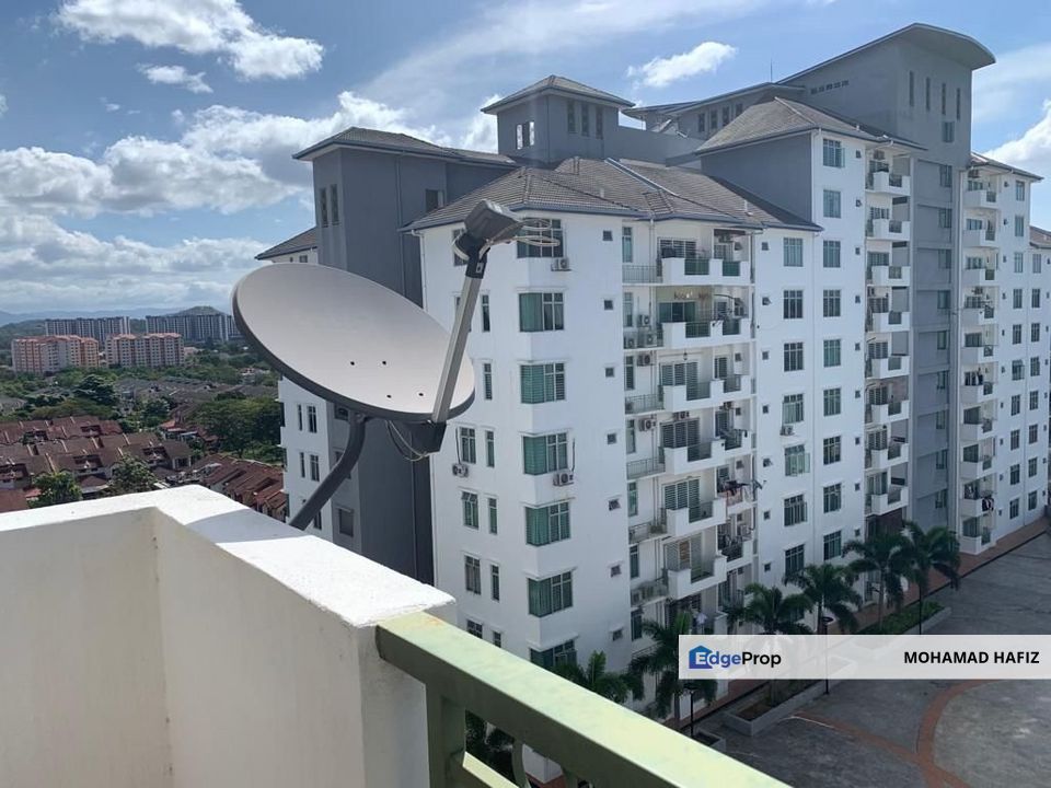 Is Bandar Baru Bangi A Satellite