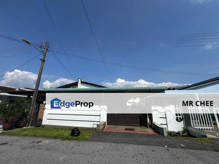Taman Ipoh 1sty Semi D good condition Freehold 35x80, Perak, Ipoh