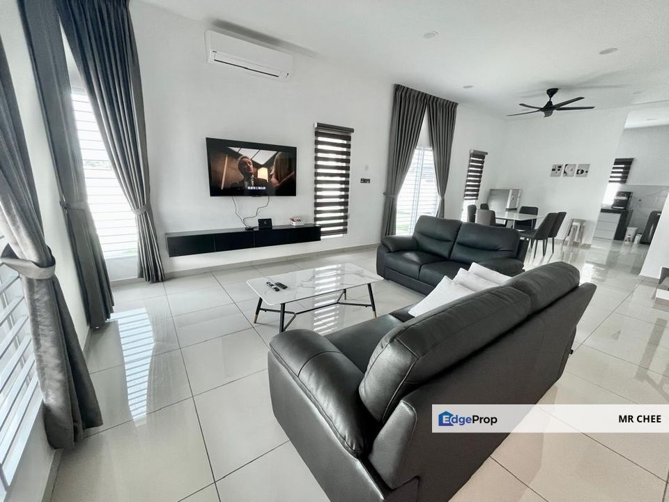 Ipoh Bercham Corner lot-Homestay fully furnished- good condition, Perak, Ipoh