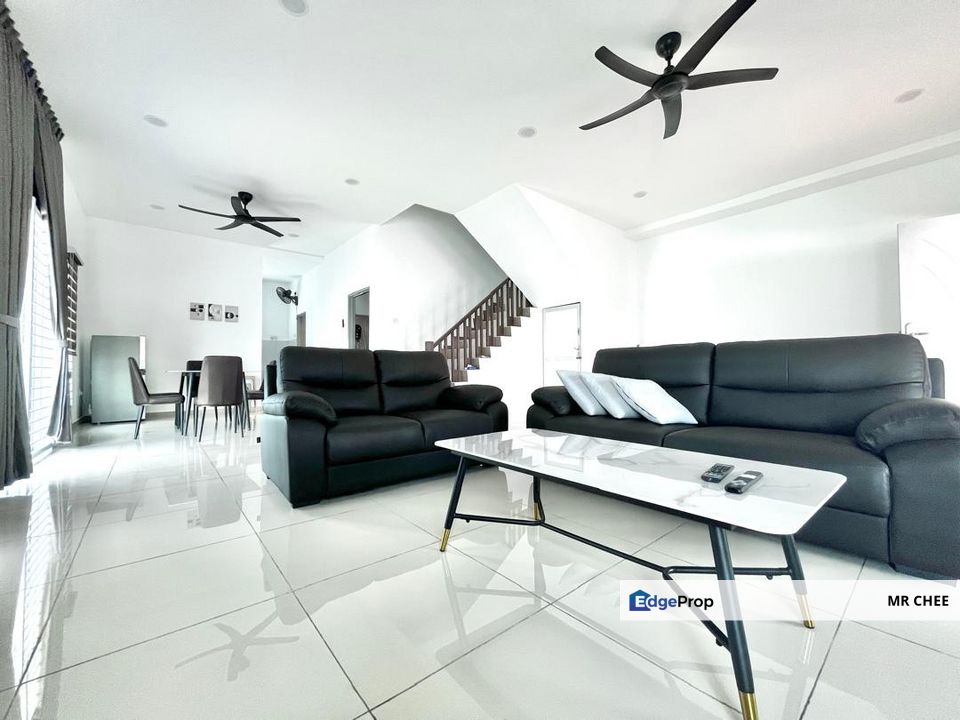 Ipoh Bercham Corner lot-Homestay fully furnished- good condition, Perak, Ipoh