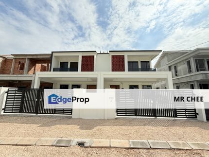 Pulai heights Freehold New double storey terrrace house 24x70, Perak, Ipoh