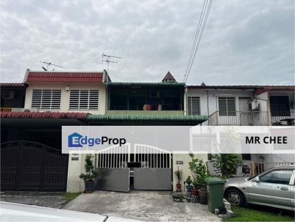 Bercham 2-Storey Terrace – Affordable & Perfect for First-Time Buyers!, Perak, Ipoh