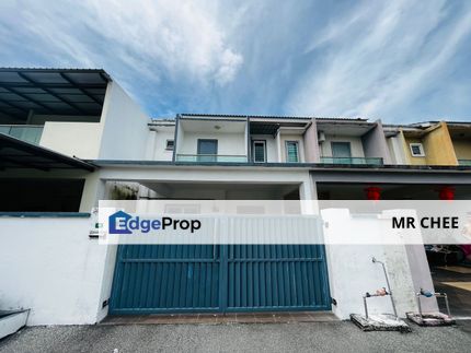 Anjung bercham utama 2sty terrace house partially furnished, Perak, Ipoh