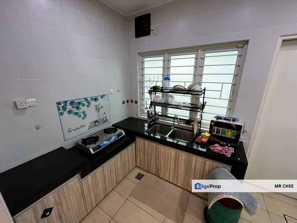 Bandar Seri Botani Seri Beringin furnished gated guarded, Perak, Ipoh