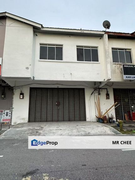 Bercham 1.5sty terrace factory 25x85 low rental asking, Perak, Ipoh
