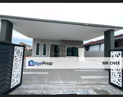Taman Pinji Mewah pengkalan pegoh 1sty bungalow unoccupied, Perak, Lahat