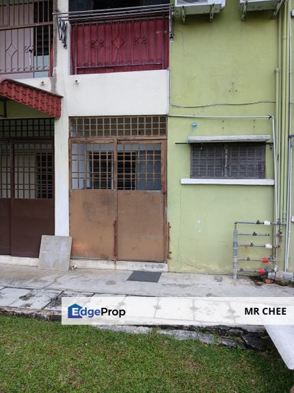 Flat Ground Floor Panorama Lapangan Perdana, Perak, Ipoh