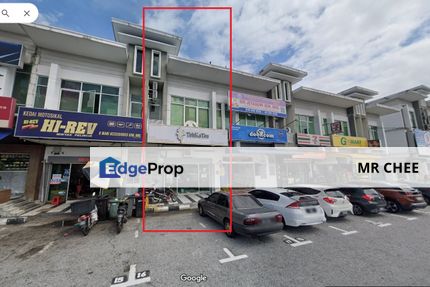Tenanted 2-Storey Shop in Silibin – Steady Rental Income!, Perak, Ipoh