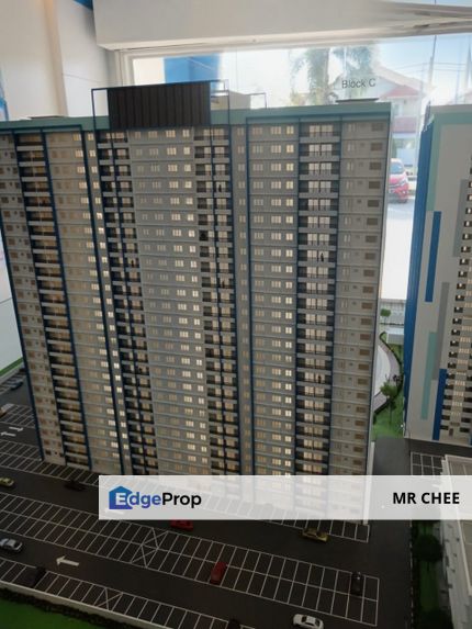 Freehold Mampu Milik Condo @ Bandar Seri Botani – 900 sqft, 3R2B!, Perak, Ipoh