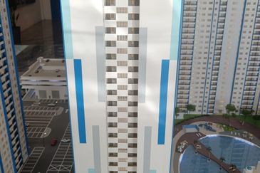 Freehold Mampu Milik Condo @ Bandar Seri Botani – 900 sqft, 3R2B!