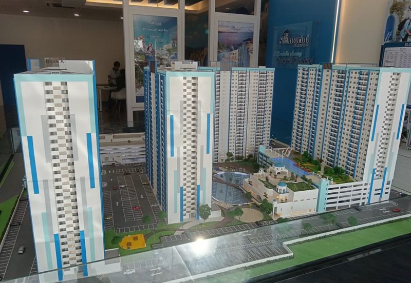 Freehold Mampu Milik Condo @ Bandar Seri Botani – 900 sqft, 3R2B!