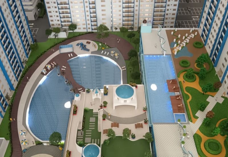 Freehold Mampu Milik Condo @ Bandar Seri Botani – 900 sqft, 3R2B!
