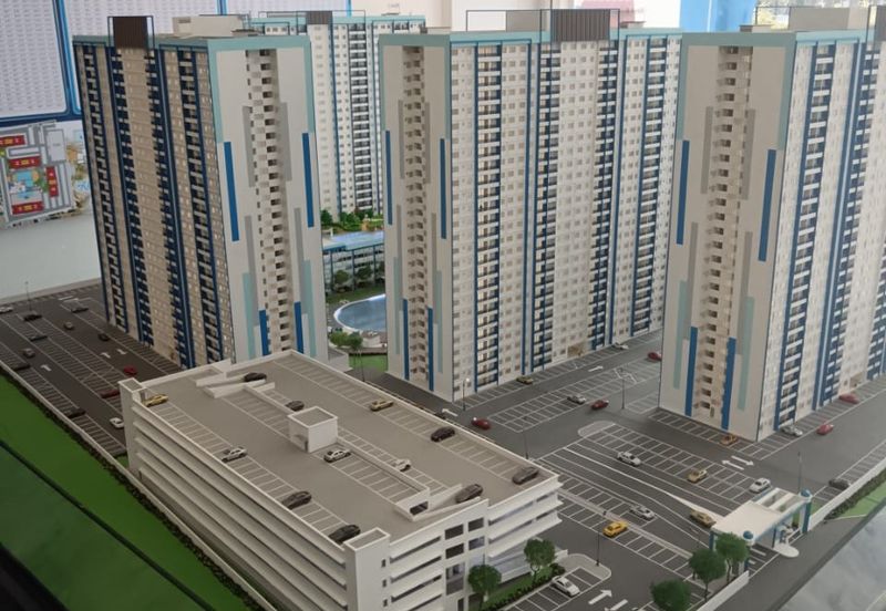 Freehold Mampu Milik Condo @ Bandar Seri Botani – 900 sqft, 3R2B!