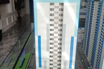 Freehold Mampu Milik Condo @ Bandar Seri Botani – 900 sqft, 3R2B!