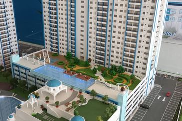 Freehold Mampu Milik Condo @ Bandar Seri Botani – 900 sqft, 3R2B!