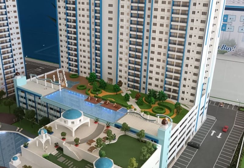 Freehold Mampu Milik Condo @ Bandar Seri Botani – 900 sqft, 3R2B!