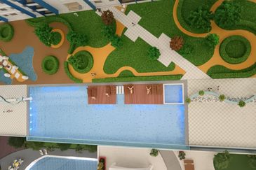 Freehold Mampu Milik Condo @ Bandar Seri Botani – 900 sqft, 3R2B!