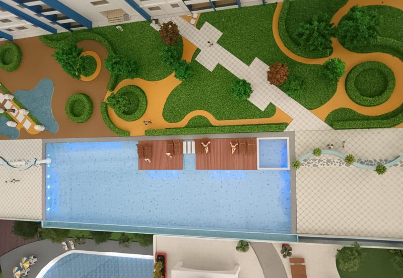 Freehold Mampu Milik Condo @ Bandar Seri Botani – 900 sqft, 3R2B!