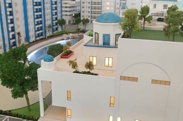 Freehold Mampu Milik Condo @ Bandar Seri Botani – 900 sqft, 3R2B!