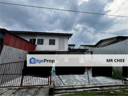 Kawasan perindustrian pengkalan 1.5sty semi D factory, Perak, Ipoh