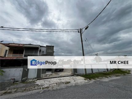 Bercham 2-Storey Corner Terrace | Spacious Compound, Perak, Ipoh
