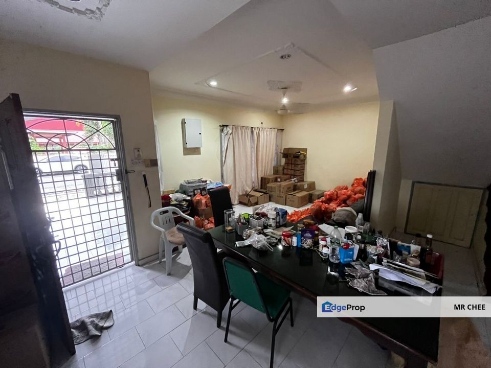 Bercham 2-Storey Corner Terrace | Spacious Compound, Perak, Ipoh