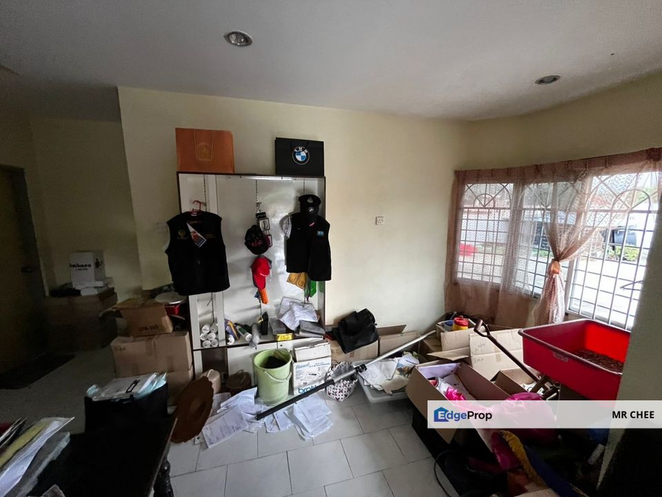 Bercham 2-Storey Corner Terrace | Spacious Compound, Perak, Ipoh