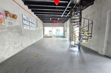 For Rent – Ipoh Tourist Hotspot Shop Lot