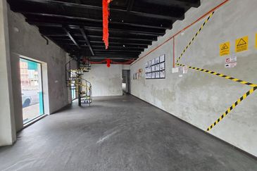 For Rent – Ipoh Tourist Hotspot Shop Lot