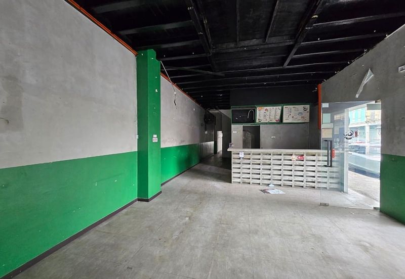 For Rent – Ipoh Tourist Hotspot Shop Lot