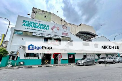 For Rent – Ipoh Tourist Hotspot Shop Lot, Perak, Ipoh