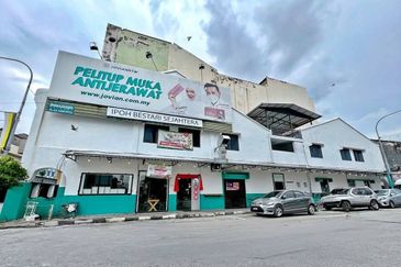 For Rent – Ipoh Tourist Hotspot Shop Lot