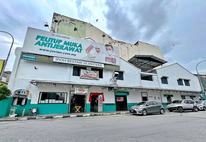 For Rent – Ipoh Tourist Hotspot Shop Lot