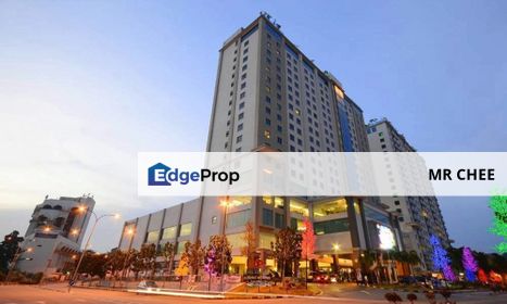 🏢 **FOR RENT | Kinta Riverfront Hotel & Suites** Ipoh town, Perak, Kinta