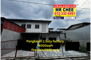 Jalan Pengkalan 1, Taman Pengkalan Jaya