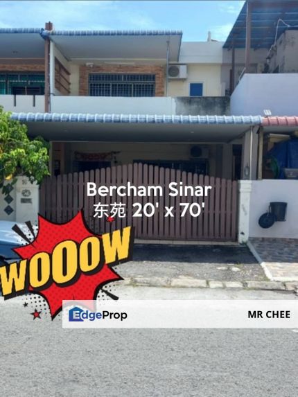 🔥🔥 *FOR SALE – Beautiful Double Storey @ Suria East Eden, Bercham* 🔥🔥 🏡 *Fully Extended | Move-In Condition | Great Location*, Perak, Ipoh