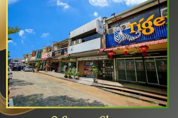 🔥 *Ipoh Garden Hot Spot – Facing Fatimah Hospital!* 💼 *For Sale & For Rent – Rare Opportunity!*