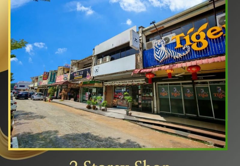 🔥 *Ipoh Garden Hot Spot – Facing Fatimah Hospital!* 💼 *For Sale & For Rent – Rare Opportunity!*