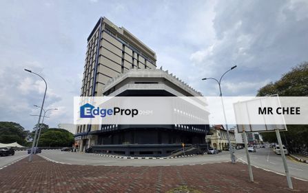 🏢 **FOR RENT – Ipoh Town Centre Commercial Building** 📍 *Next to Ipoh Padang – Prime Location!*, Perak, Ipoh