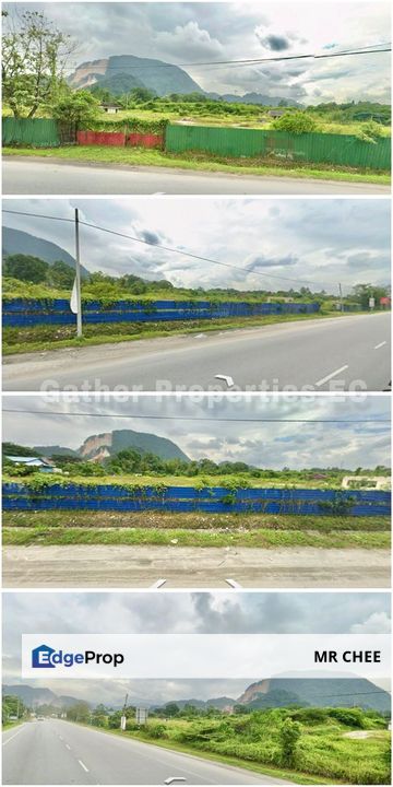 💥 *For Sale: Simpang Pulai Agricultural Land Facing Main Road to Cameron Highlands* 💥, Perak, Ipoh